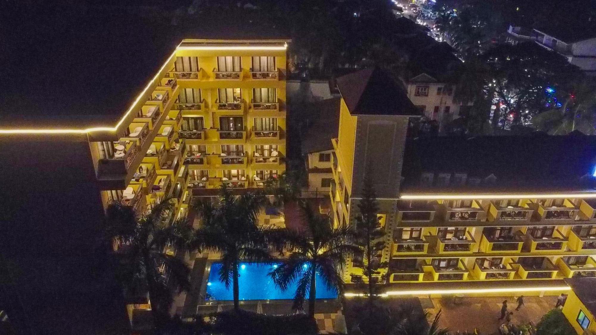 Resort De Coracao - Calangute , Goa Luaran gambar