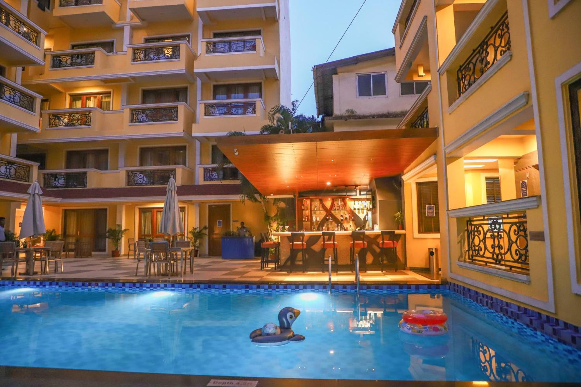 Resort De Coracao - Calangute , Goa Luaran gambar
