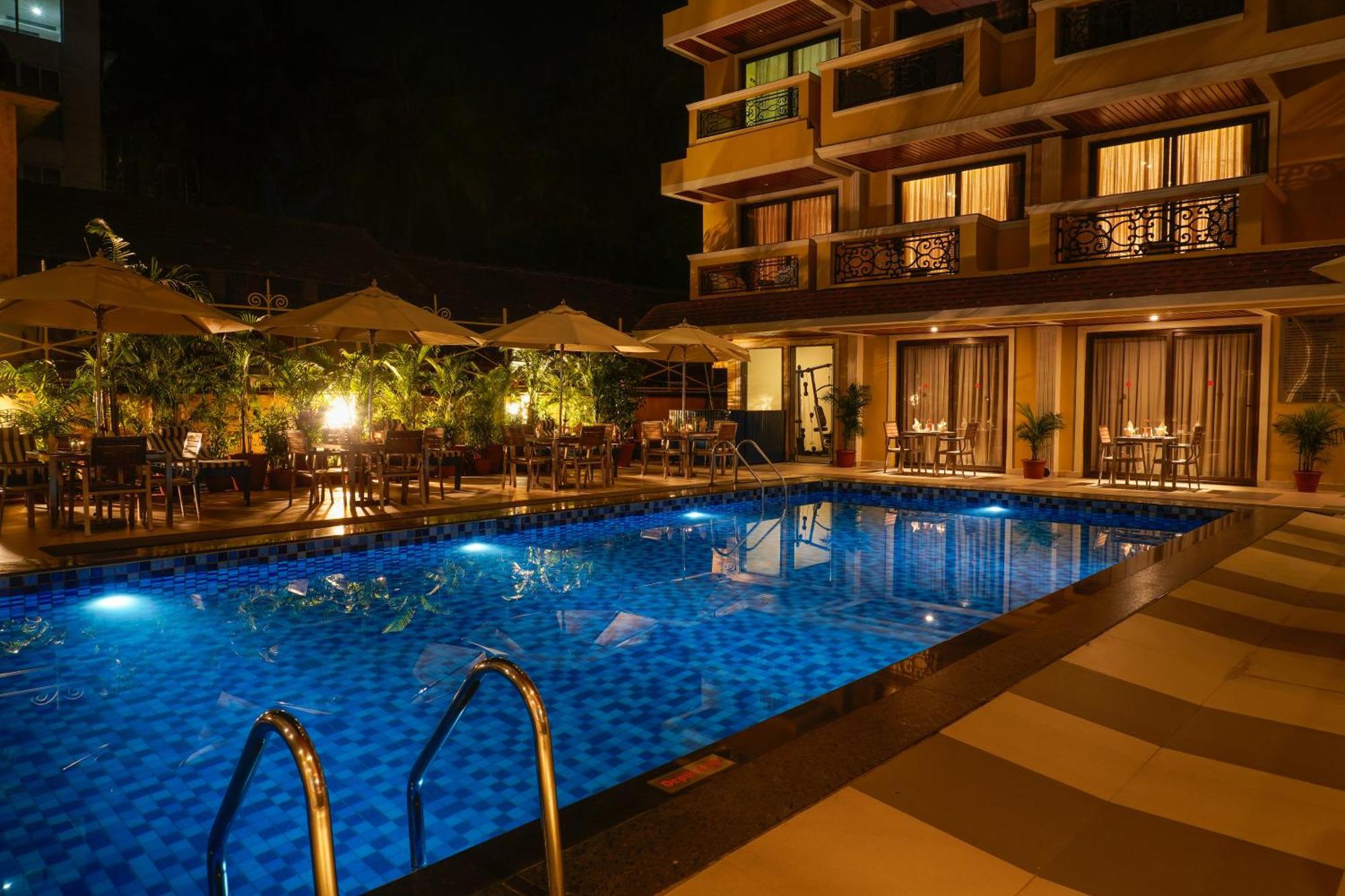 Resort De Coracao - Calangute , Goa Luaran gambar
